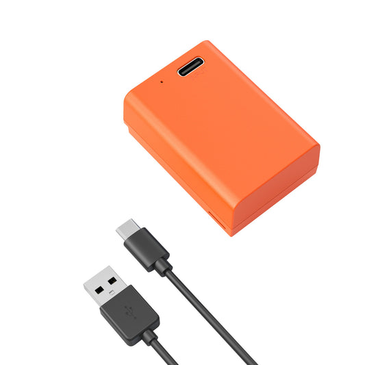 SmallRig EN-EL25 USB-C Rechargeable Camera Battery (Orange) 4967