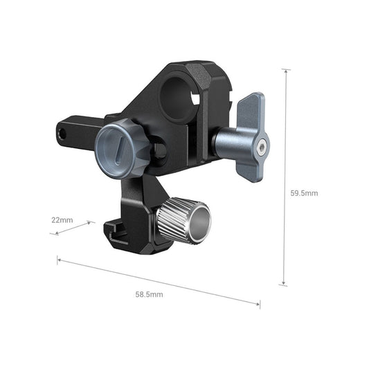 SmallRig Focus Motor Rod Clamp for DJI RS 2 / RS 3 / RS 3 Pro Stabilizers 2851