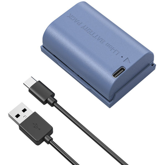 Batterie de caméra rechargeable SmallRig LP-E6NH USB-C 4264