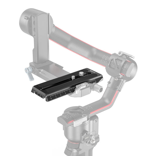 Plaque de dégagement rapide SmallRig Manfrotto pour stabilisateurs DJI RS 2 / RSC 2 / Ronin-S / RS 3 / RS 3 Pro 3158B