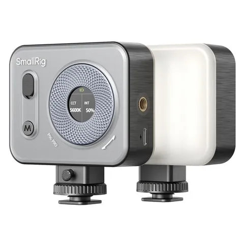 SmallRig Vibe P96 Pro mini LED Video Light (Black) 4660