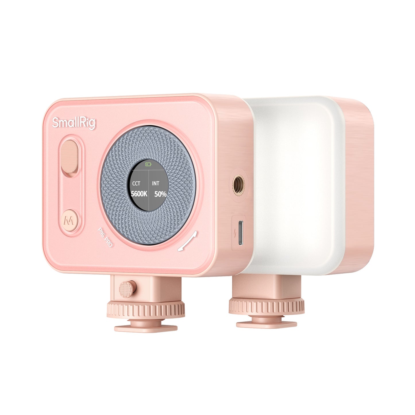 SmallRig Vibe P96 Pro mini LED Video Light (Pink) 4786