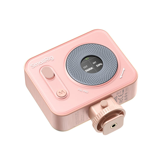 SmallRig Vibe P96 Pro mini LED Video Light (Pink) 4786