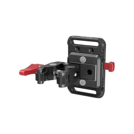 SmallRig mini V Mount Battery Mount Plate with Crab-Shaped Clamp 2989