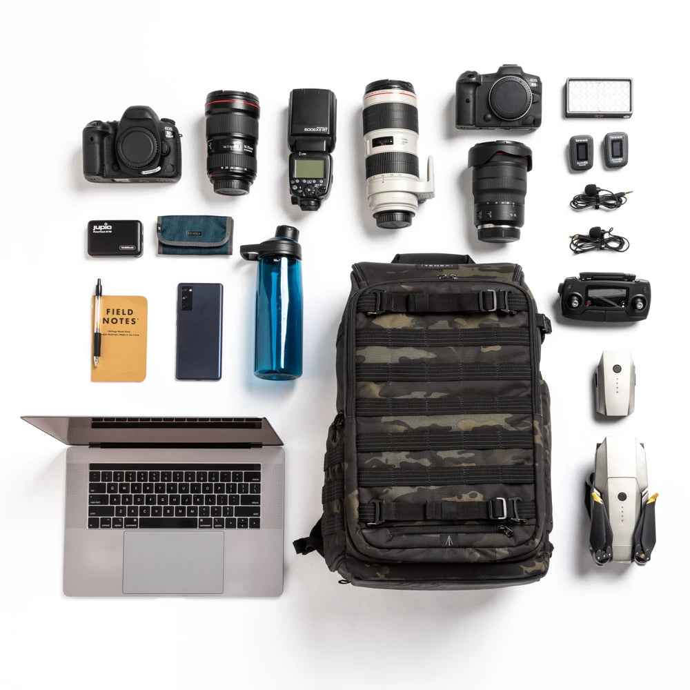 Tenba axis v2 24l backpack multicam color 637-757