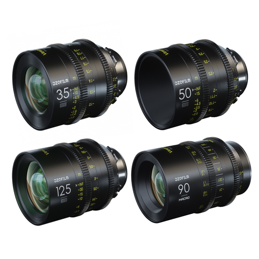 Vespid 4 lens-kit_PL&amp;EF mount (35,50,125 T2.1+Macro 90mm T2.8)