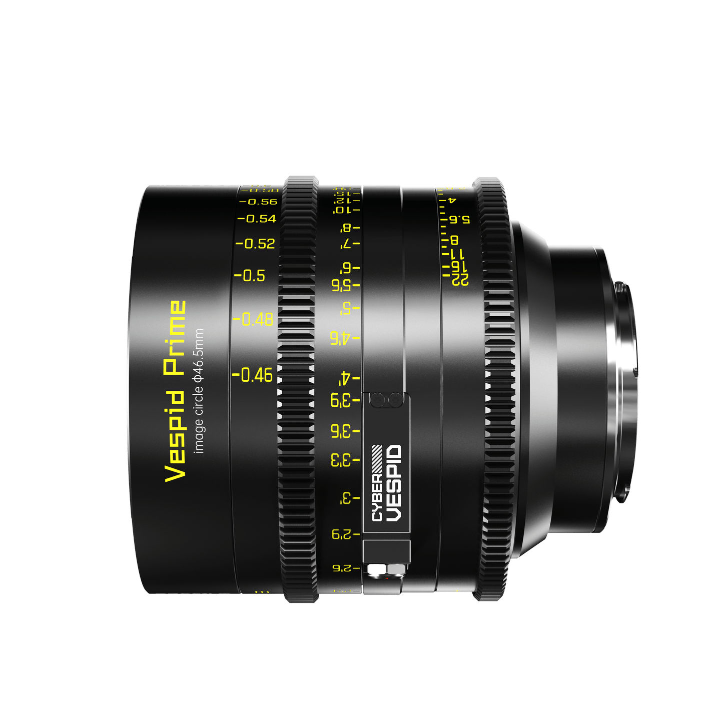 Vespid Cyber ​​50mm 2.1 PL-EF
 (E/RF/L/X)