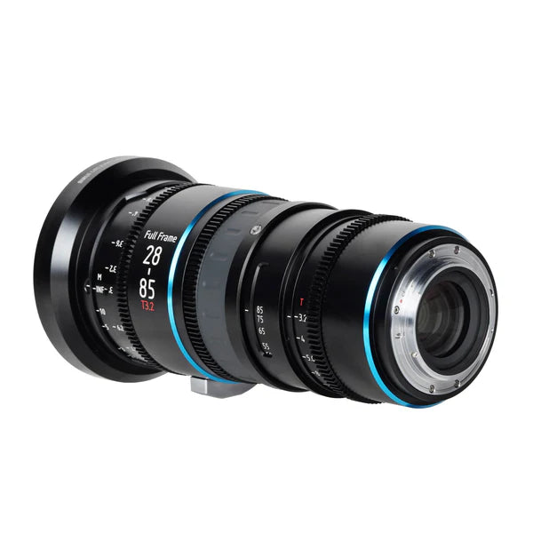 Objectif zoom plein format SIRUI Jupiter 28-85 mm T3.2 Cine