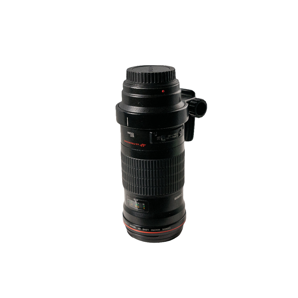 Canon EF 180mm f/3.5L Macro USM - usato