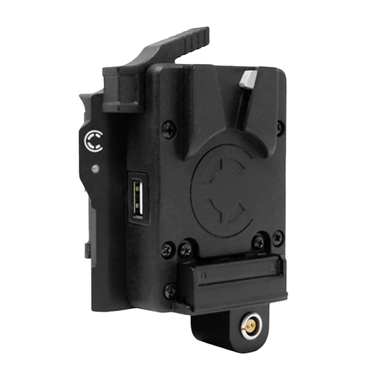 CoreSWX ( CXV-KOMU ) RED Komodo BP Mount to Micro V-mount plate. Cableless with direct mount RED APPROVED