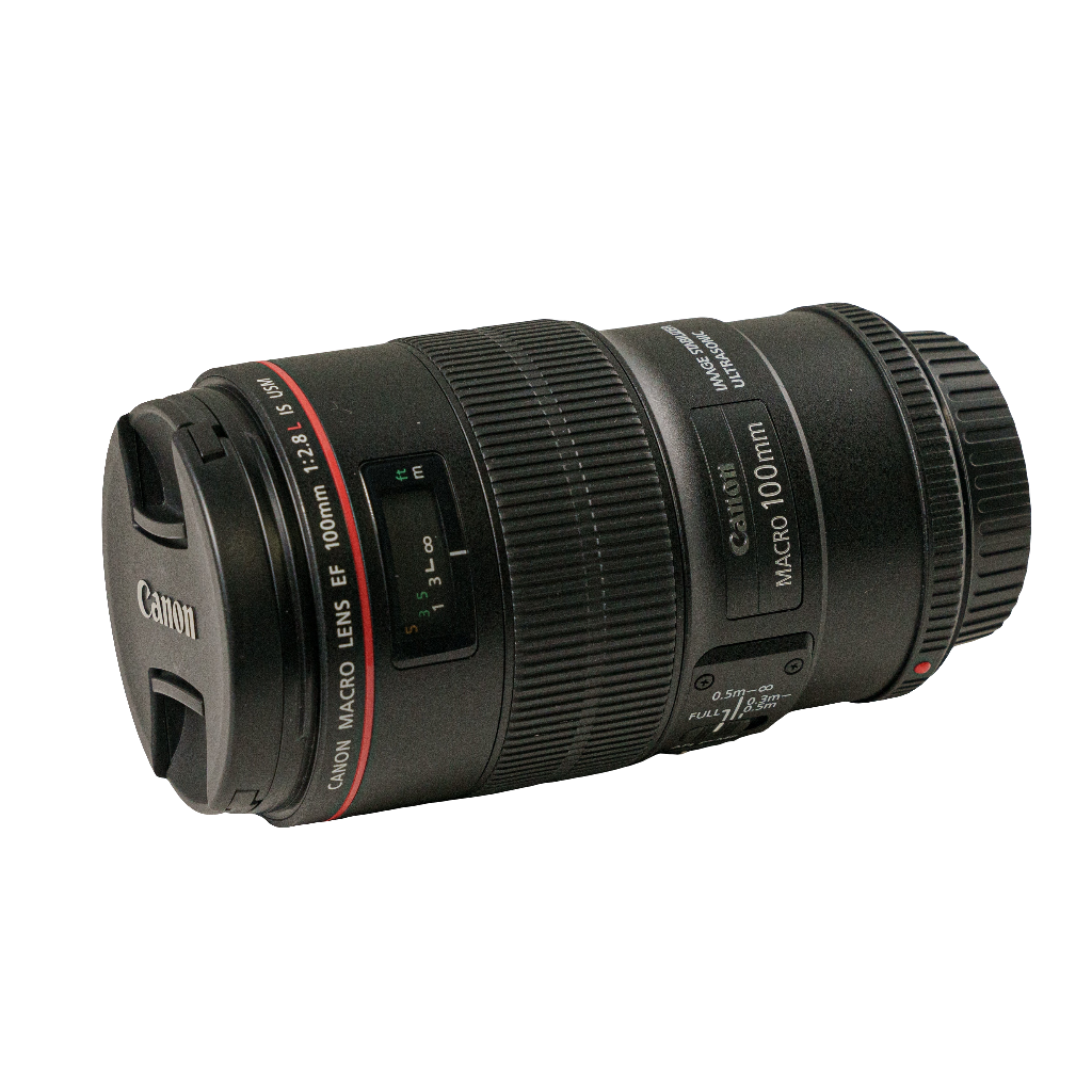 Canon EF 100mm f/2.8L Macro IS USM - usato