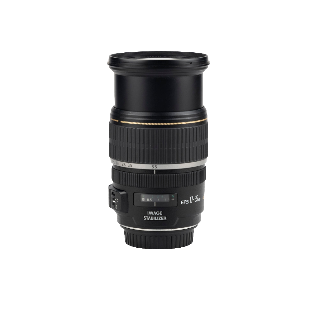 Canon EF-S 17-55mm f/2.8 IS USM d'occasion