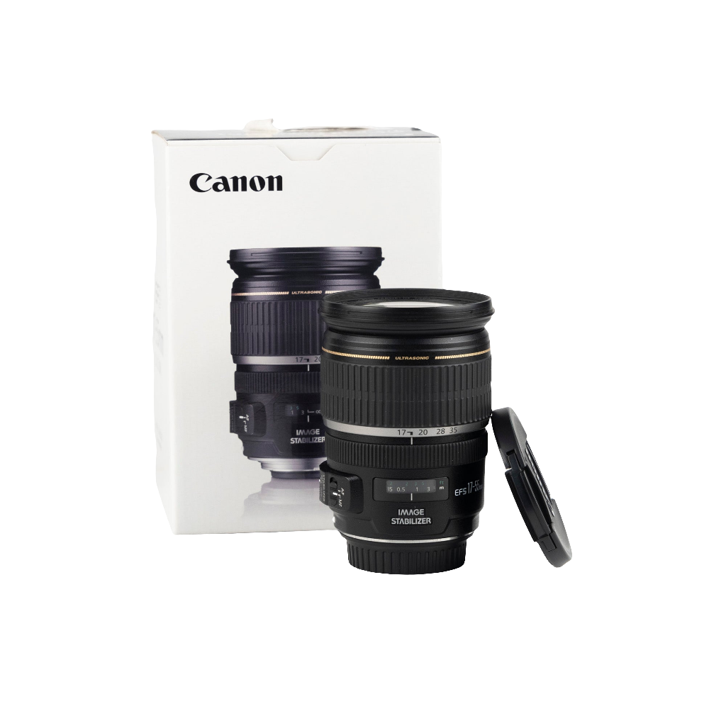 Canon EF-S 17-55mm f/2.8 IS USM d'occasion