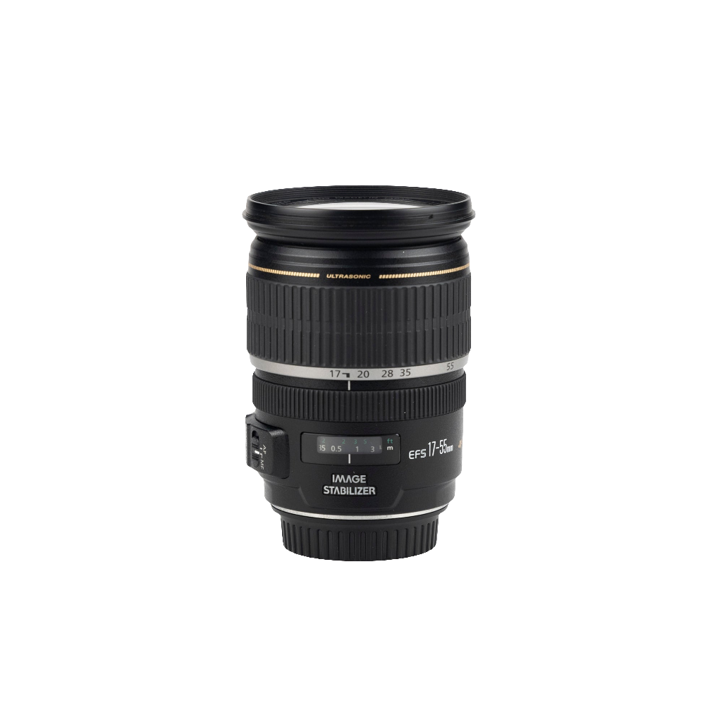 Canon EF-S 17-55mm f/2.8 IS USM d'occasion