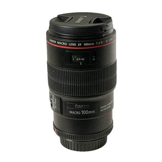 Canon EF 100mm f/2.8L Macro IS USM - usato