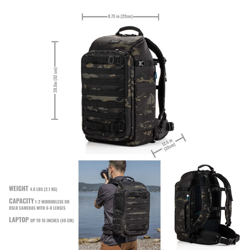 Tenba axis v2 24l backpack multicam color 637-757