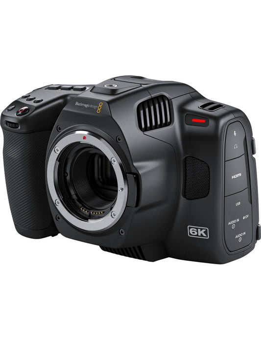 Blackmagic pocket cinema camera 6K pro