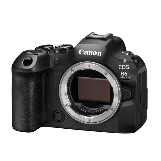Novità - Canon EOS R6 Mark III