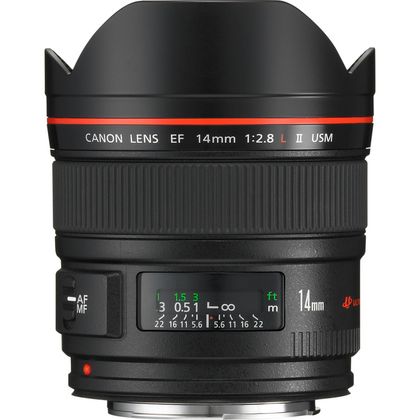 Canon EF 14mm f/2.8L II USM