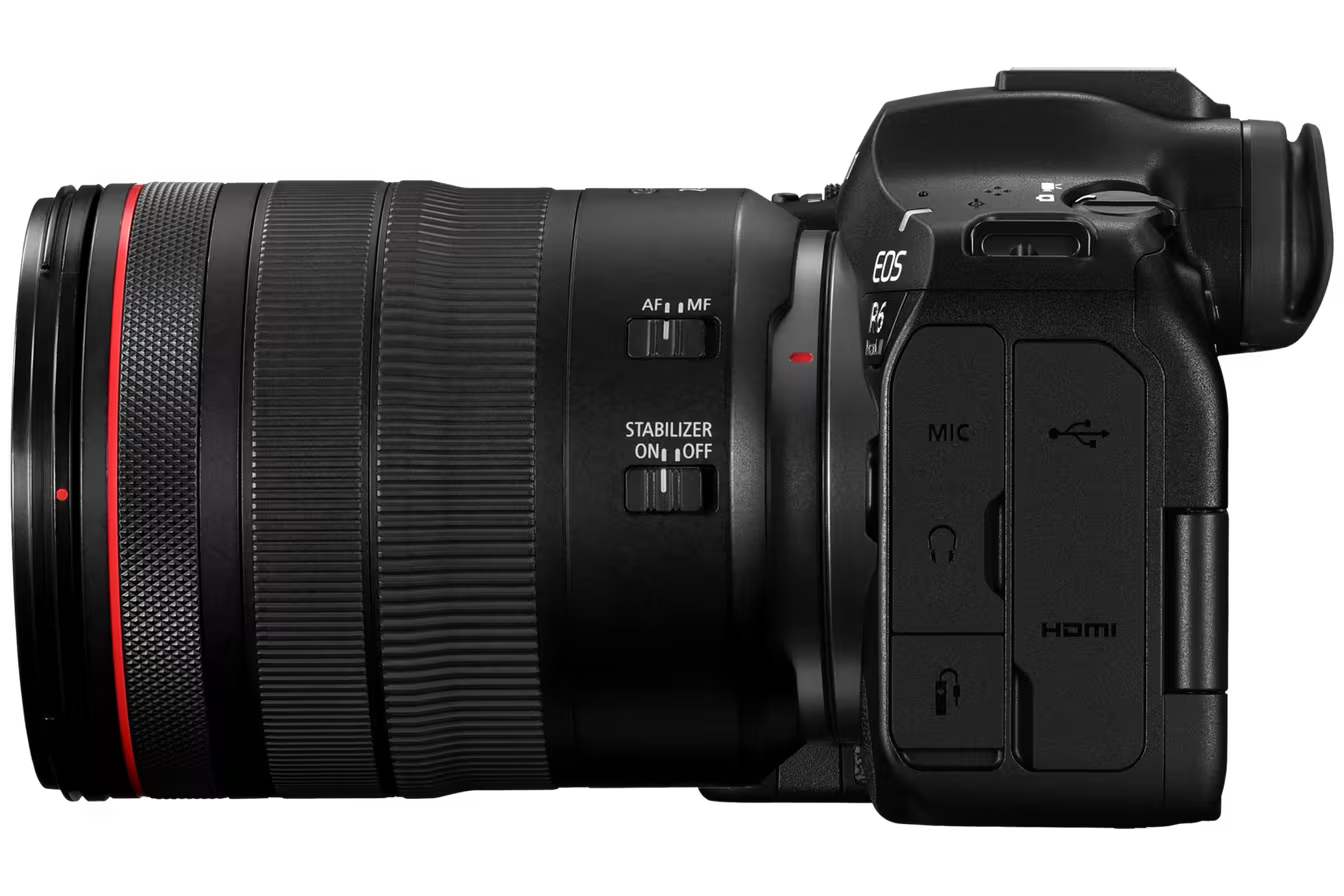 Novità - Canon EOS R6 Mark III