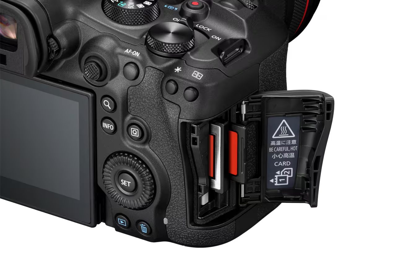 Novità - Canon EOS R6 Mark III