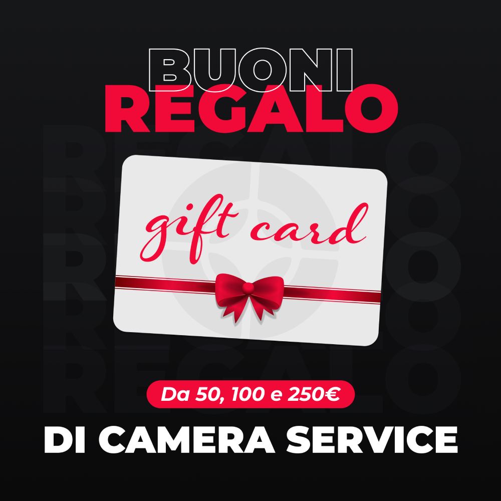 Buono regalo Camera Service