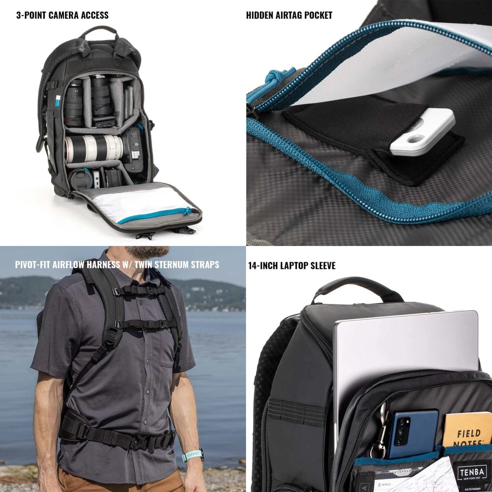 Tenba axis v2 20 backpack black 637-754