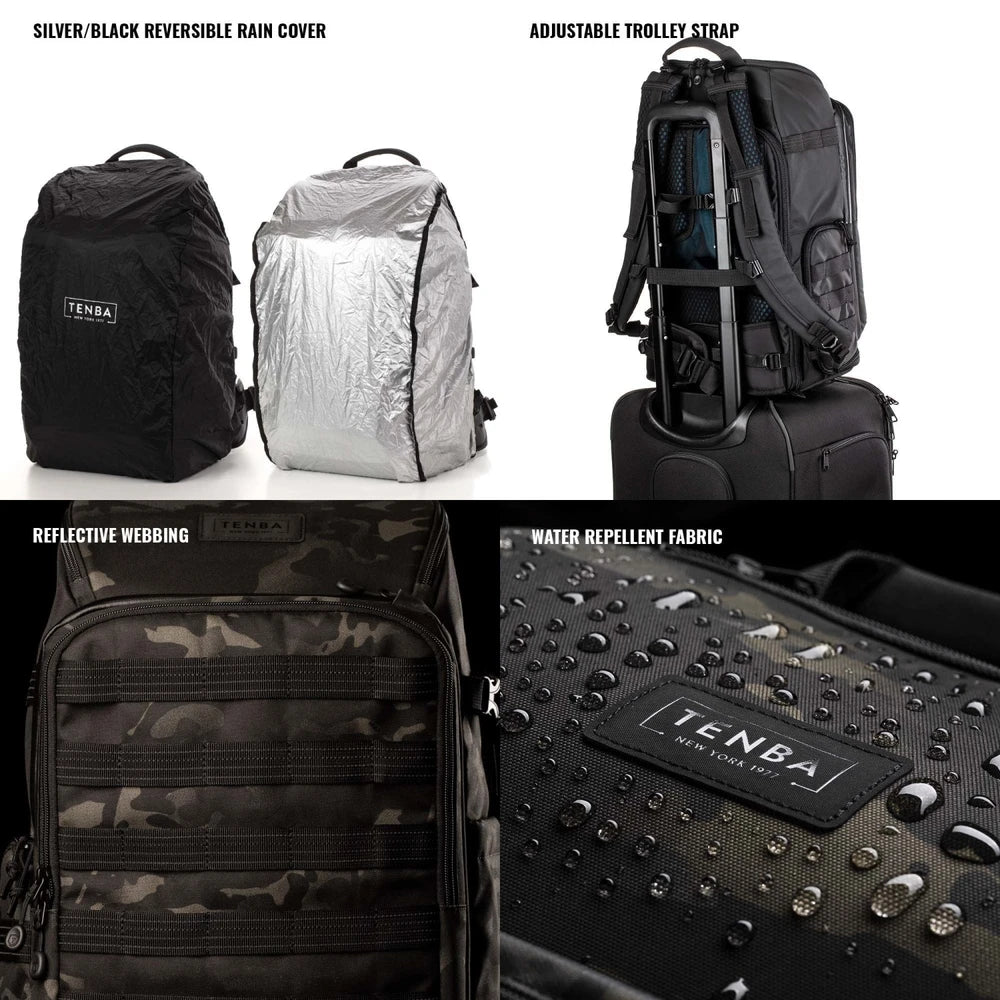 Tenba axis v2 24l backpack multicam color 637-757