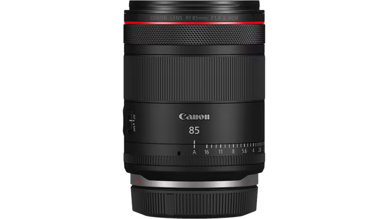 Canon RF 85mm F1.4 L VCM
