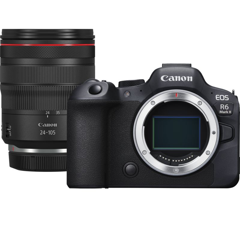 Canon EOS R6 Mark II + Canon RF 24-105 mm F4L IS USM