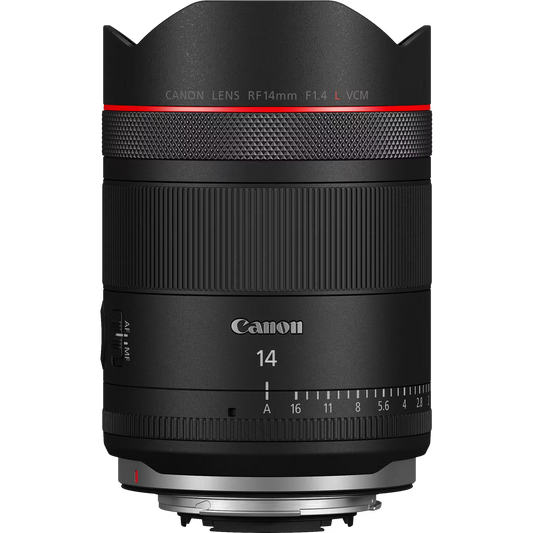 Canon RF 14mm F1.4 L VCM