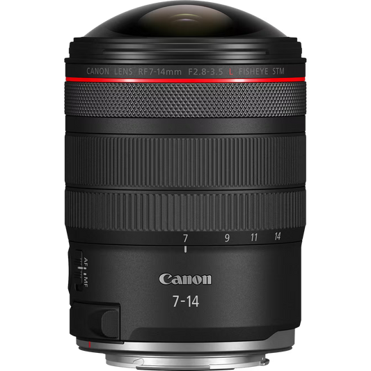 Canon RF 7-14mm F2.8-3.5 L FISHEYE STM