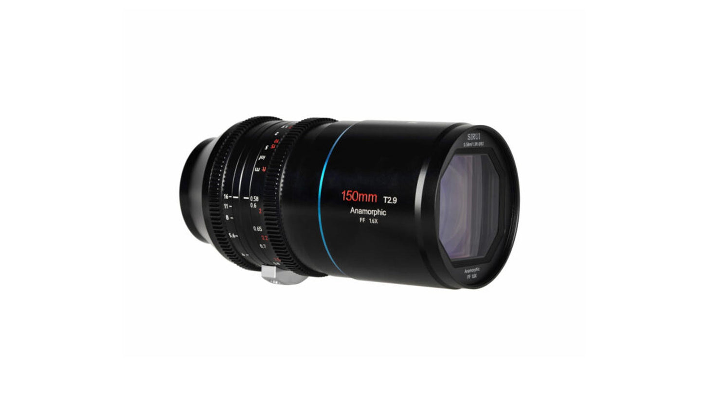 Sirui Venus Obiettivo Anamorfico Video 150mm T2.9 1.6X Full-Frame e mount