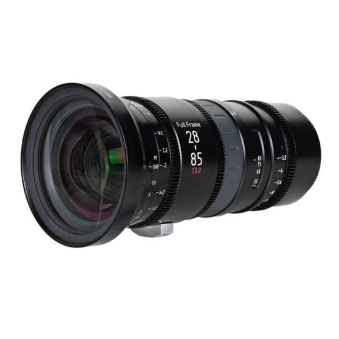 Jupiter ZM-PL 28-85mm T3.2 Full Frame Cine Zoom Lens (PL Mount)