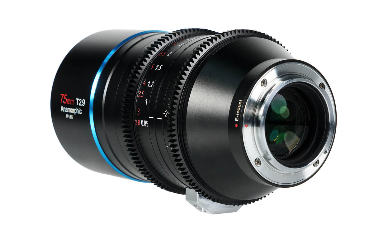 Sirui Venus Obiettivo Anamorfico Video 75mm T2.9 1.6X Full-Frame E-mount sony