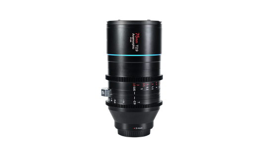 Sirui Venus Obiettivo Anamorfico Video 75mm T2.9 1.6X Full-Frame E-mount sony