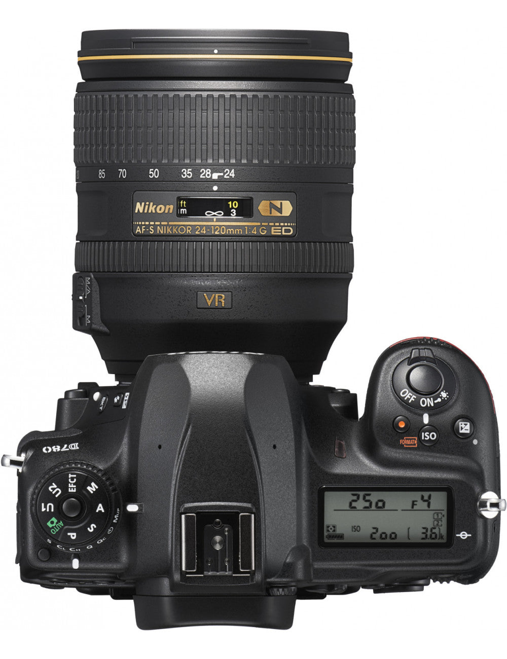 Nikon D780 kit AF-S 24-120mm f/4