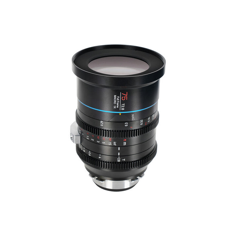 SIRUI Jupiter 75mm T2.8 Macro Cine Full Frame Lens