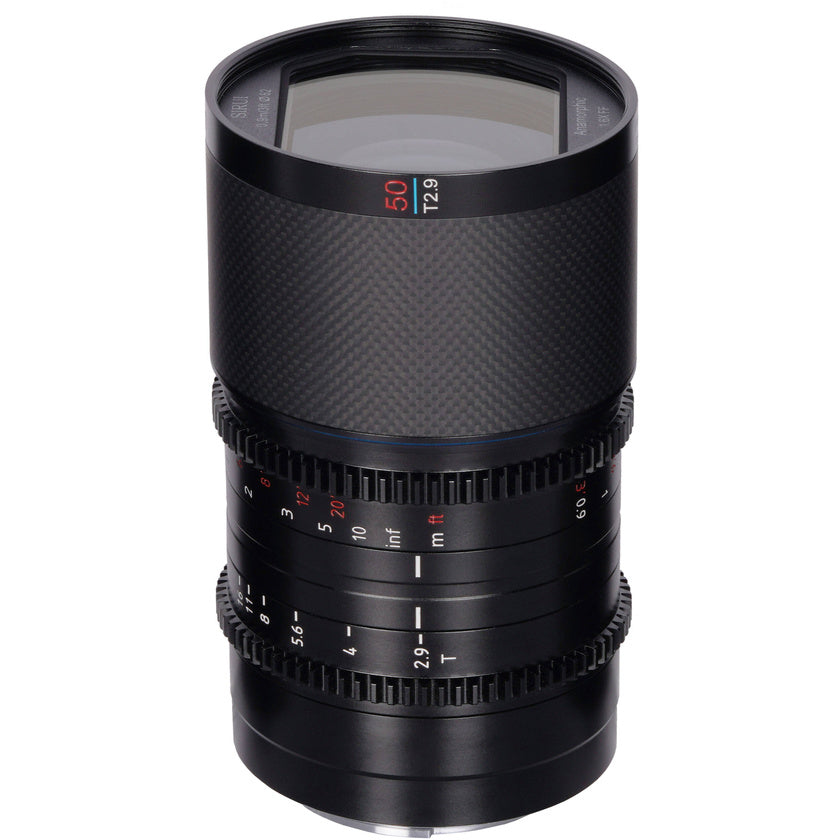 SIRUI Saturn 50mm Full-frame Carbon Fiber Anamorphic Lens (Sony E)