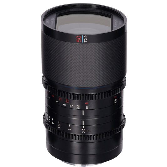 SIRUI Saturn 50mm Full-frame Carbon Fiber Anamorphic Lens (Sony E)