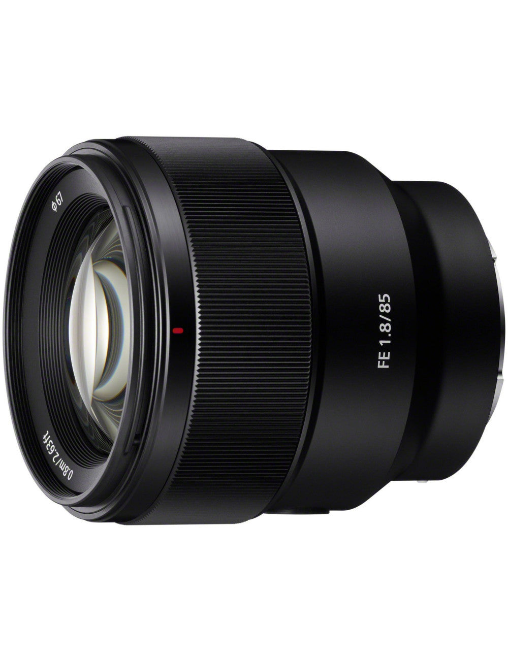 Sony FE 85mm f 1.8