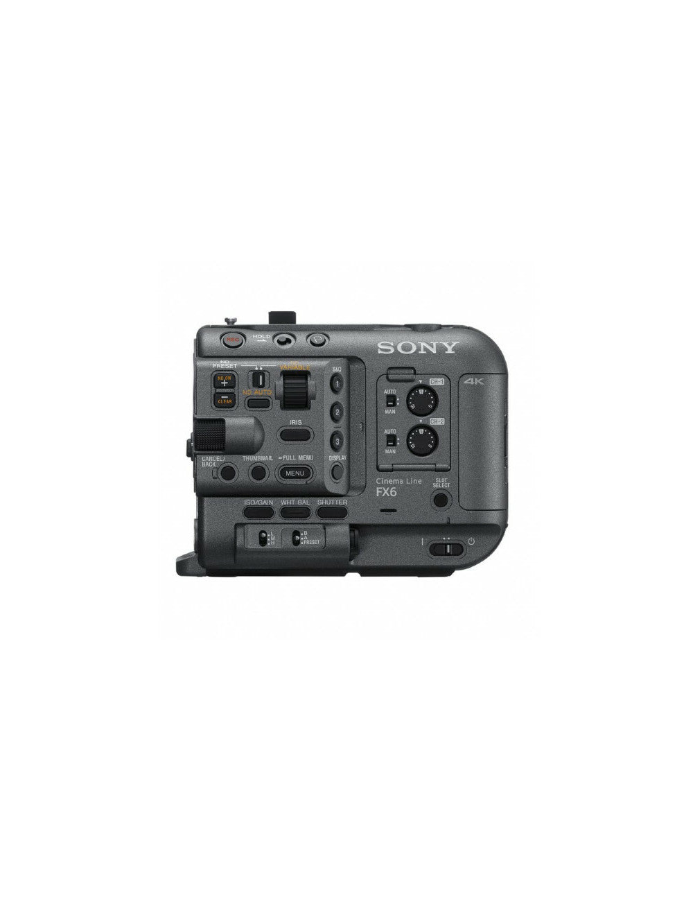 Sony PXW-FX6 body