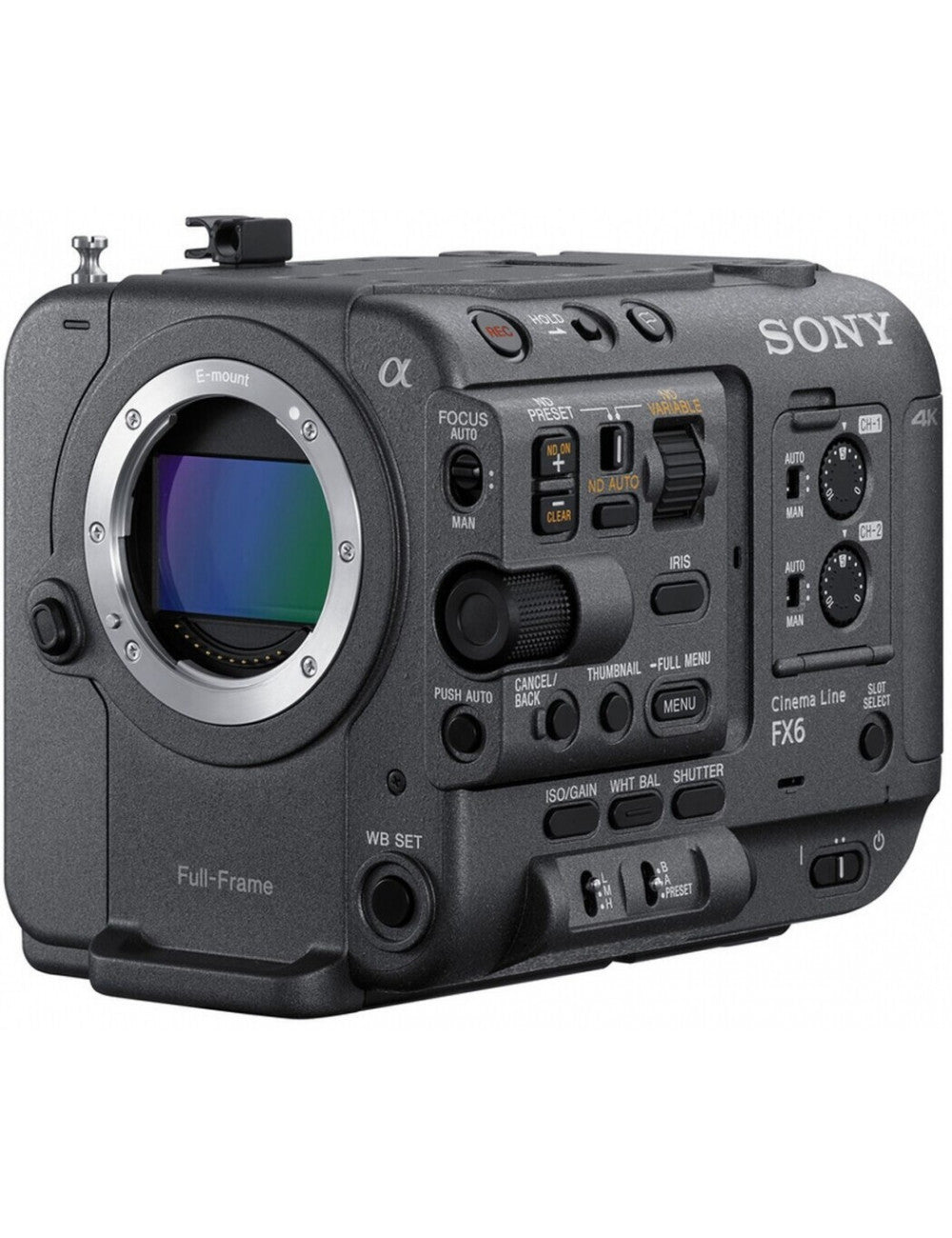 Sony PXW-FX6 body