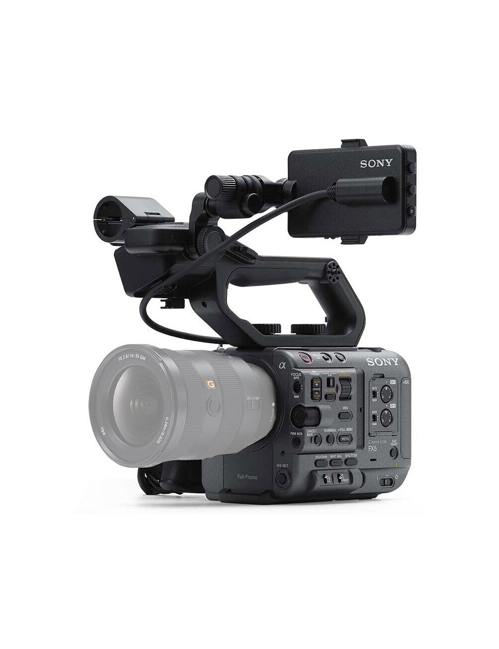 Sony PXW-FX6 body