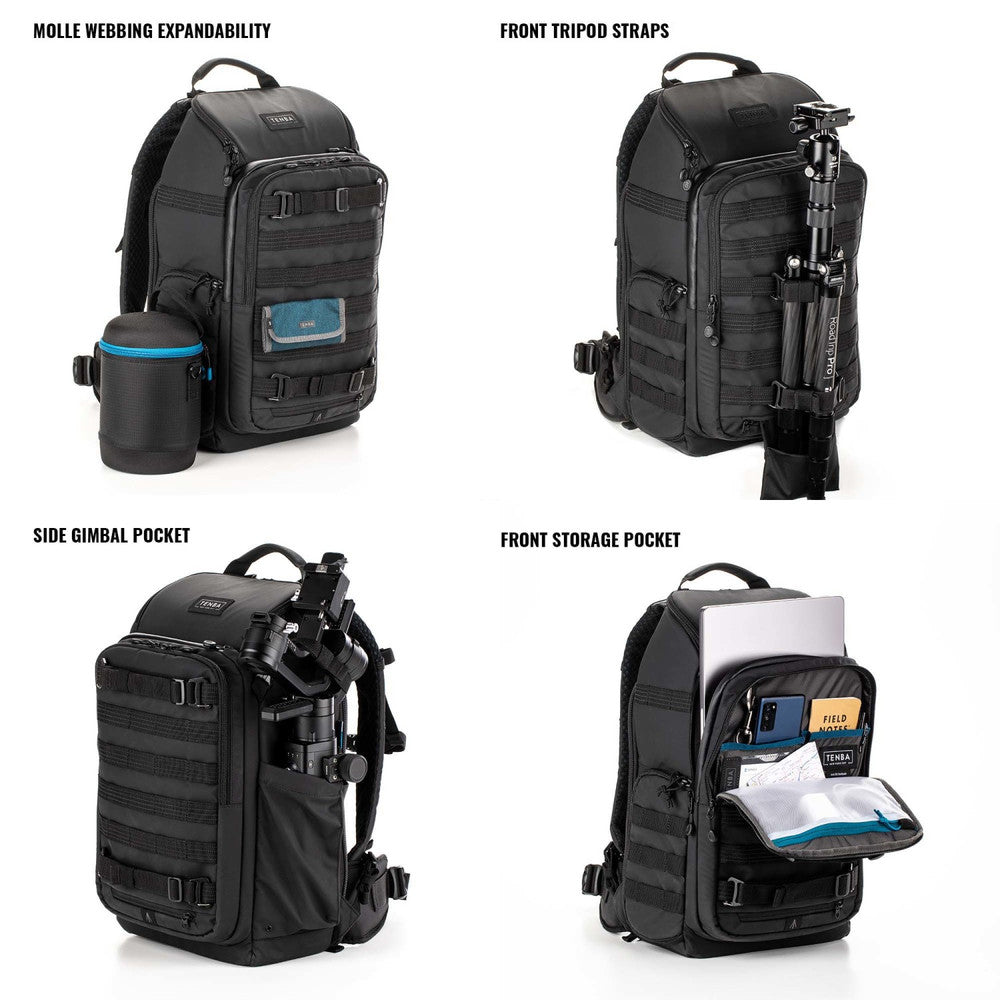 Tenba axis v2 20 backpack black 637-754
