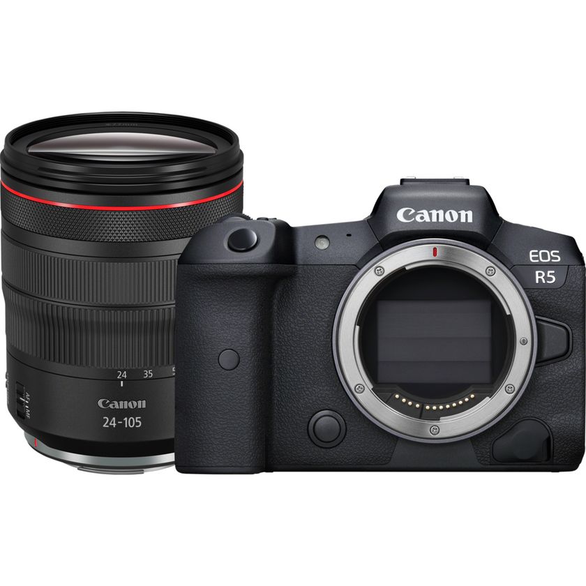 Canon EOS R5 + RF 24-105mm f/4L IS USM