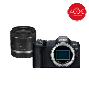 Canon EOS R8 + RF 24-50mm Summer Campaign 2024