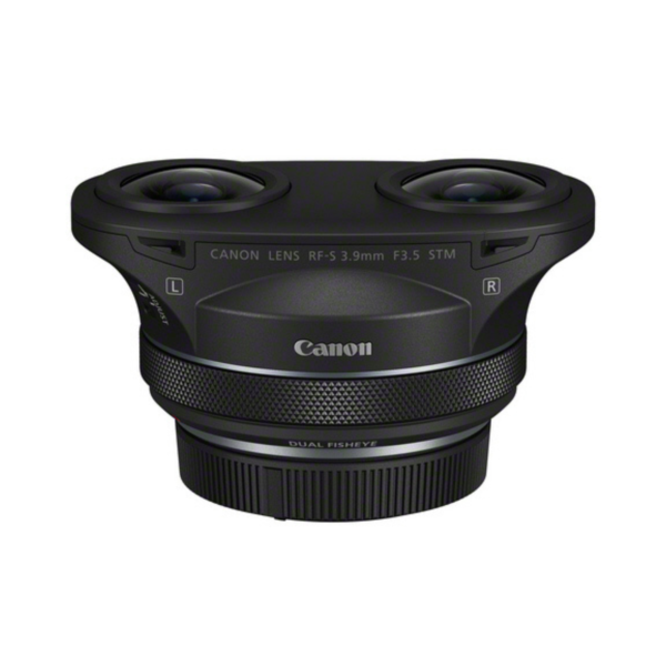 Canon RF-S 3.9MM F3.5 STM DUAL FISHEYE