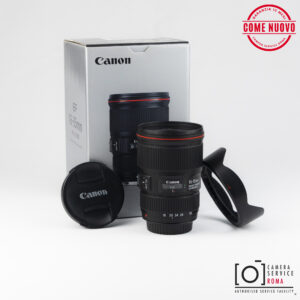 Canon EF 16-35mm f4L IS USM usato