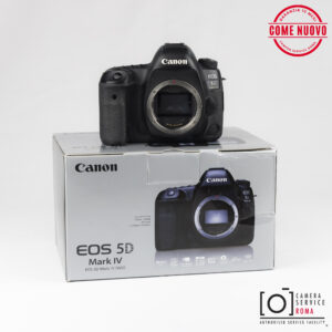 Canon EOS 5D Mark IV usato